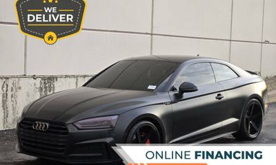 2018 Audi A5 S Line Quattro