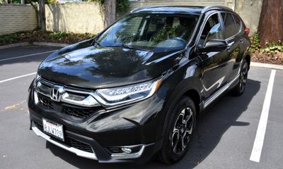 2017 Honda CR-V Touring