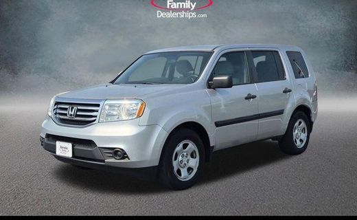 2015 Honda Pilot LX