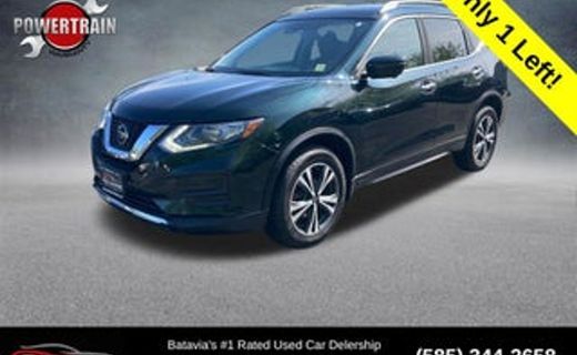 2018 Nissan Rogue SV