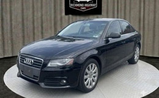 2011 Audi A4 Quattro Premium Plus