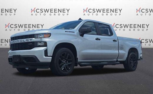 2022 Chevrolet Silverado LTD Custom