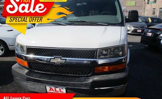 2011 Chevrolet Express LT