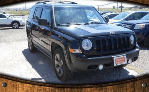 2017 Jeep Patriot Sport