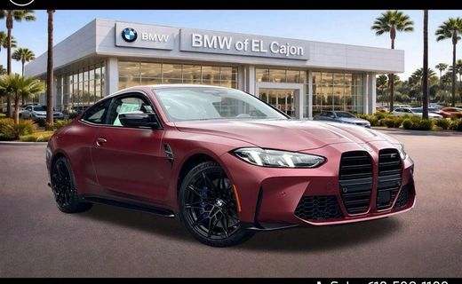 2026 BMW M4 Competition