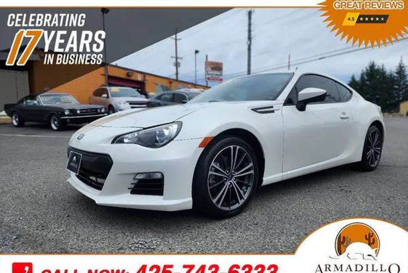 2013 Subaru BRZ — a typically priced live listing