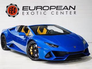 2023 Lamborghini Huracan EVO Spyder