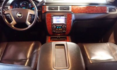 2010 Chevrolet Suburban LTZ