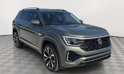 2026 Volkswagen Atlas