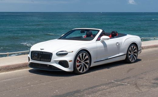 2026 Bentley Continental GTC