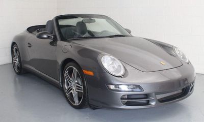 2007 Porsche 911 S Cabriolet 4S