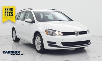 2017 Volkswagen Golf Sportwagen 4Motion
