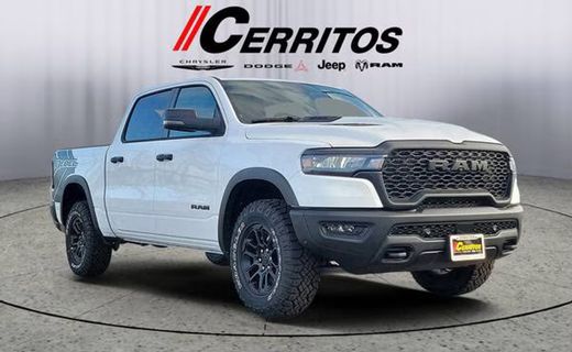 2026 Ram 1500 Rebel