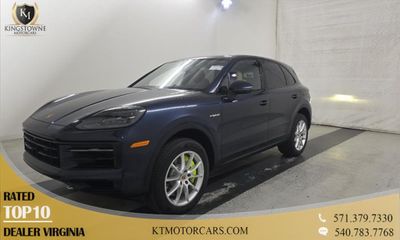 2025 Porsche Cayenne E Hybrid