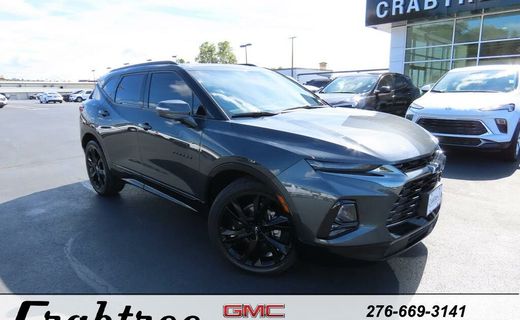 2020 Chevrolet Blazer RS