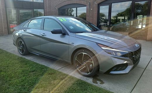 2023 Hyundai Elantra N Line