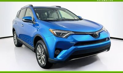 2016 Toyota RAV4 Limited G Grade