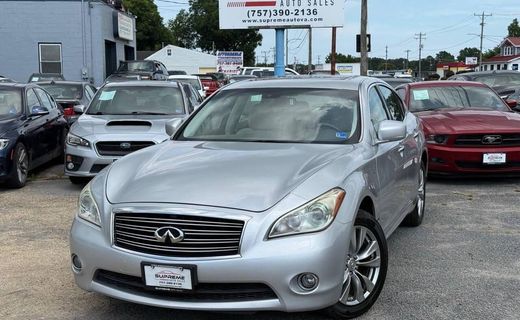 2012 Infiniti M37 X