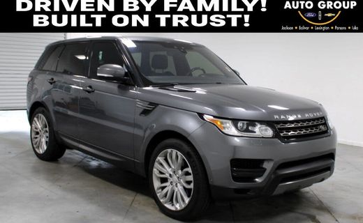 2017 Land Rover Range Sport SE