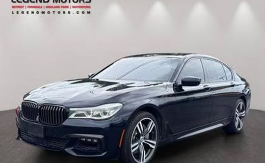 2017 BMW 750I B7