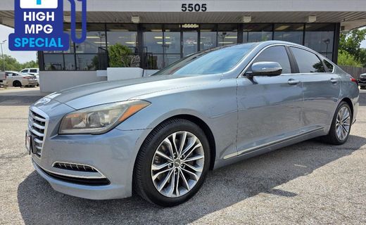 2015 Hyundai Genesis 3 8L