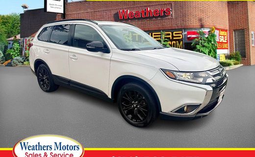 2018 Mitsubishi Outlander SE