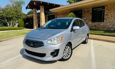 2019 Mitsubishi Mirage G4 ES