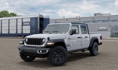 2026 Jeep Gladiator Sport