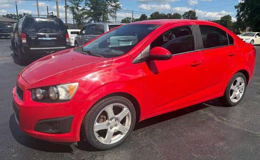 2015 Chevrolet Sonic LT