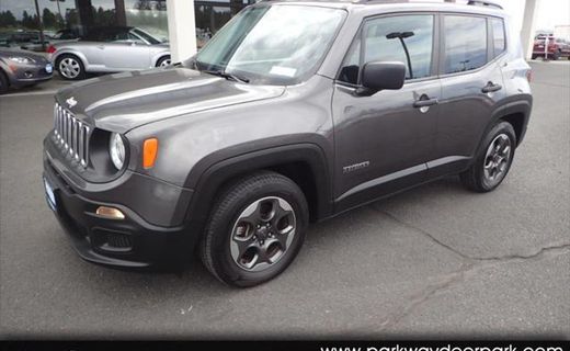 2017 Jeep Renegade Sport