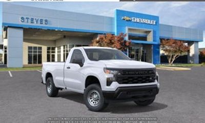 2026 Chevrolet Silverado Work Truck