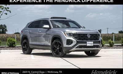 2024 Volkswagen Atlas Cross Sport SE W Technology