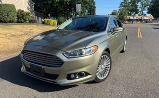 2013 Ford Fusion Titanium
