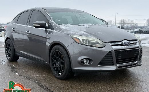 2013 Ford Focus Titanium