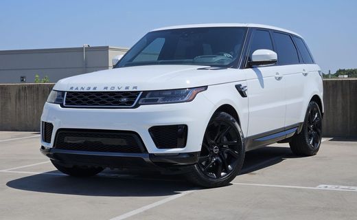 2019 Land Rover Range Sport HSE