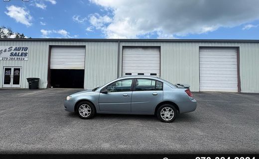 2003 Saturn ION Sedan Level 2