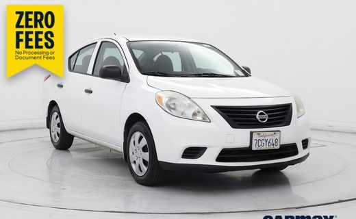 2014 Nissan Versa S