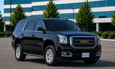 2016 GMC Yukon SLE