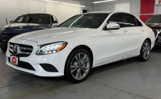 2020 Mercedes-Benz C-Class