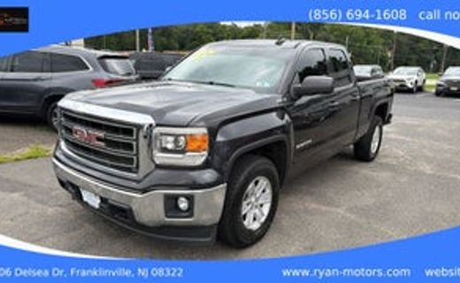 2015 GMC Sierra SLE