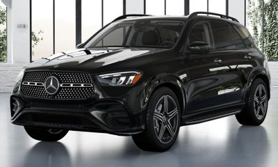 2026 Mercedes-Benz GLE-Class GLE350 4MATIC
