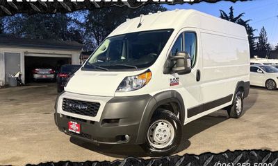 2022 Ram Promaster 3500 High Roof