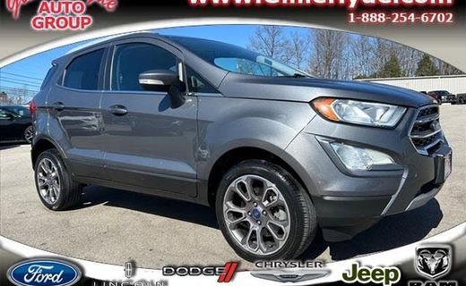 2021 Ford Ecosport Titanium