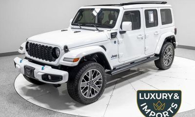 2024 Jeep Wrangler High Altitude 4XE