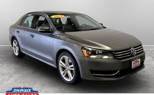 2013 Volkswagen Passat Trendline