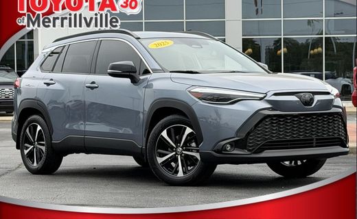 2025 Toyota Corolla Cross