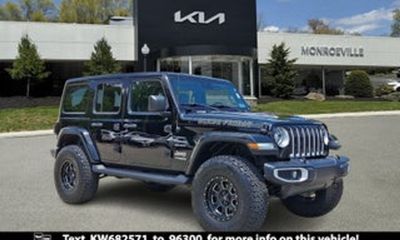 2017 Jeep Wrangler Unlimited Rubicon