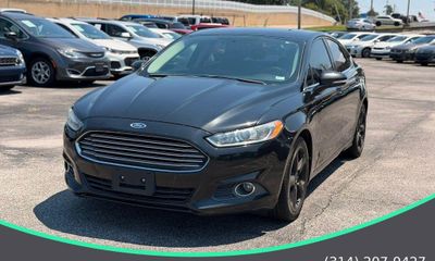 2013 Ford Fusion SE