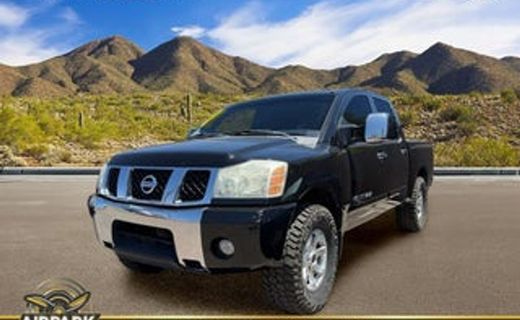 2008 Nissan Titan XE