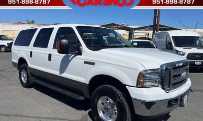 2005 Ford Excursion XLT